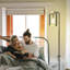  Lampe sur pied industrielle pour salon