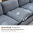 31.5" Heffernan Accent Chair Modular Sectional Sofa-118025935