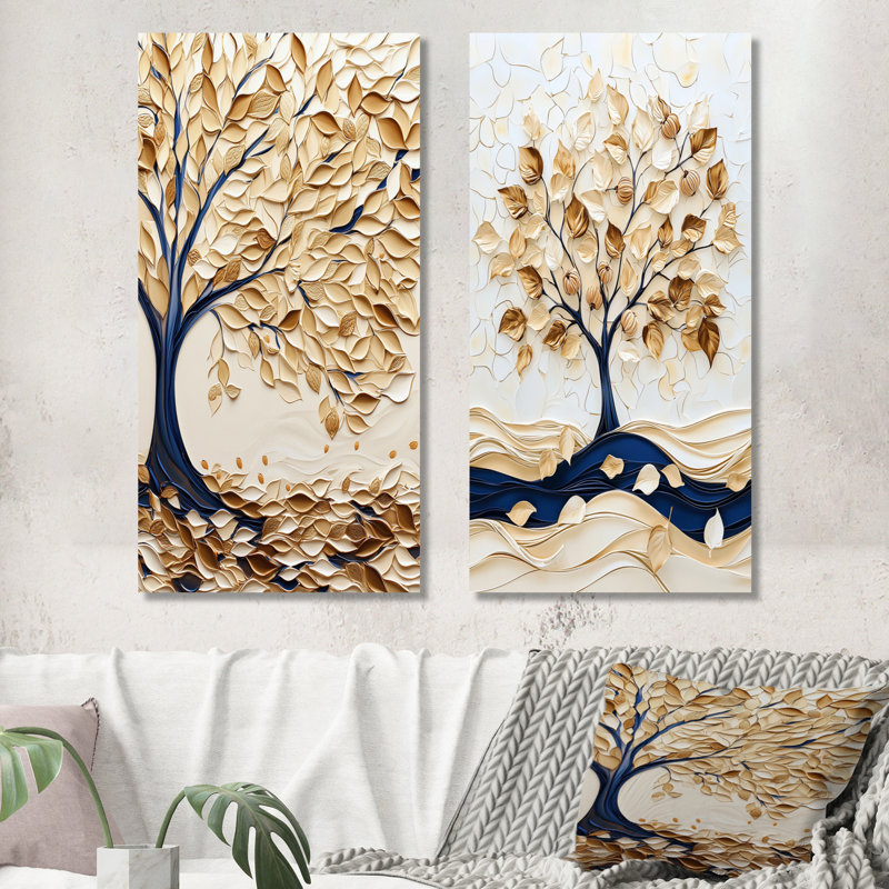 Chestnut Tree Winter Harvest Glow, 32" H x 32" W