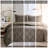 Reversible Diamond Quilting Bedding Sets, Polyester Comforter, Cozy Home Style