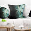 Coussin floral floral scintillant-29457141-29457145