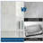 Tempered Glass Cutting Board with Rubber Feet, Rectangle Non-Slip Chopping Plate, Clear Glass Board for Countertop, Long Lasting Clear Tray, Shatter-Resistant, Heat-Resistant