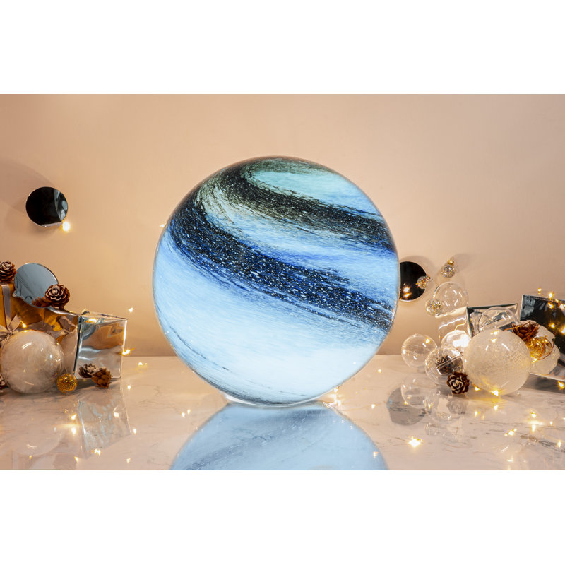 Arleny Glass Globe Lamp