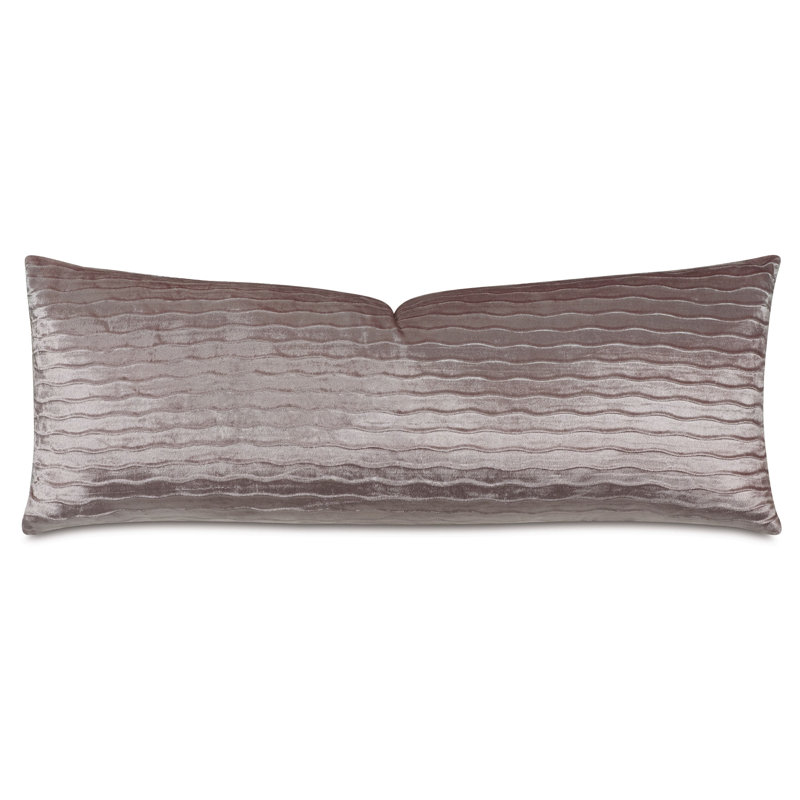 Jeweled Boudoir Lumbar Pillow Cover & Insert, 13"H x 36"W