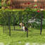 8 Panels Heavy Duty Puppy Play Pen for Large Medium Dogs 100Hcm