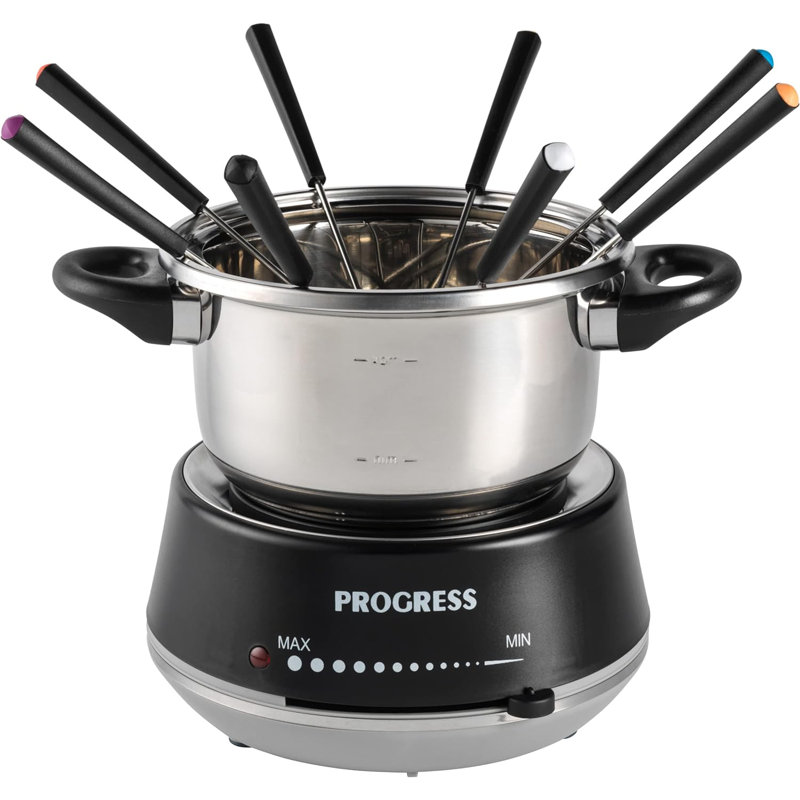 Progress Electric Fondue Set