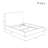 Benita Upholstered Standard Bed-71071233-87103102