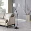 Lampe sur pied en métal 59 po-107080864