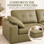 86.61 " Faux Leather Sectional-1968372811