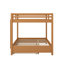 Lit superposé en bois avec lit gigogne-2006766100