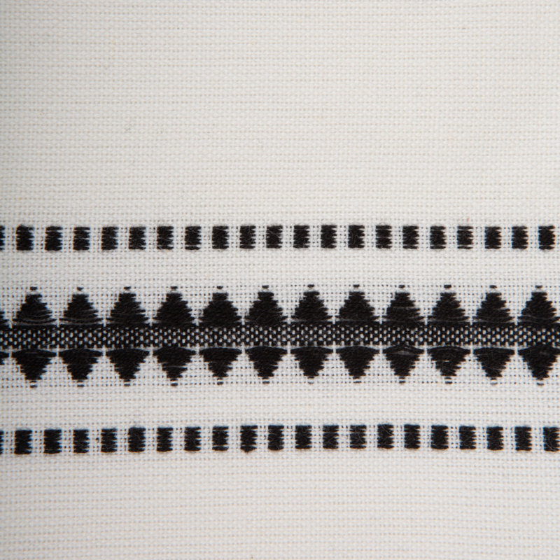 Serviette en coton 20 po checks Ophir