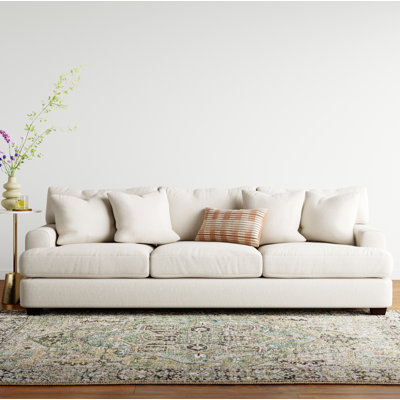 Emilio 90'' Upholstered Sofa