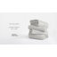 Ensemble de 4 essuie-mains 100% coton-132490527