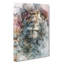 The Silverback Gorilla in Abstract - Wrapped Canvas-55302775