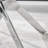 Lenworth Luxury Rectangular Dining Table in Glass and Chrome Metal - Modern Statement Design