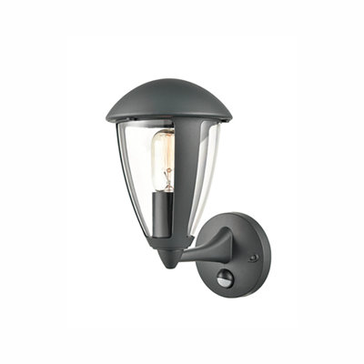 Newsburg 29cm H Outdoor Wall Lantern