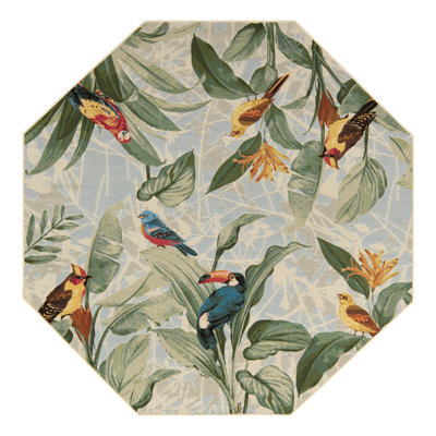 Tapis d'extérieur moderne Shar Multi_Unique