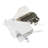 GE Appliances IM5D Optional Second Icemaker Kit – Freezer Ice Maker for Select French-Door Bottom-Freezer Refrigerators