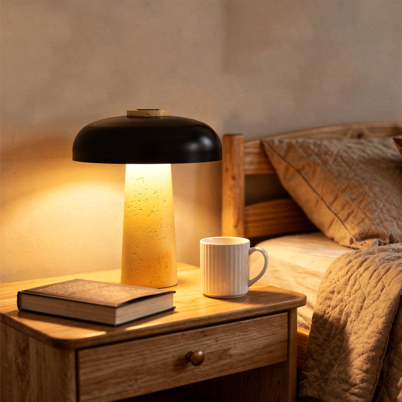 Resin Table Lamp, Medium
