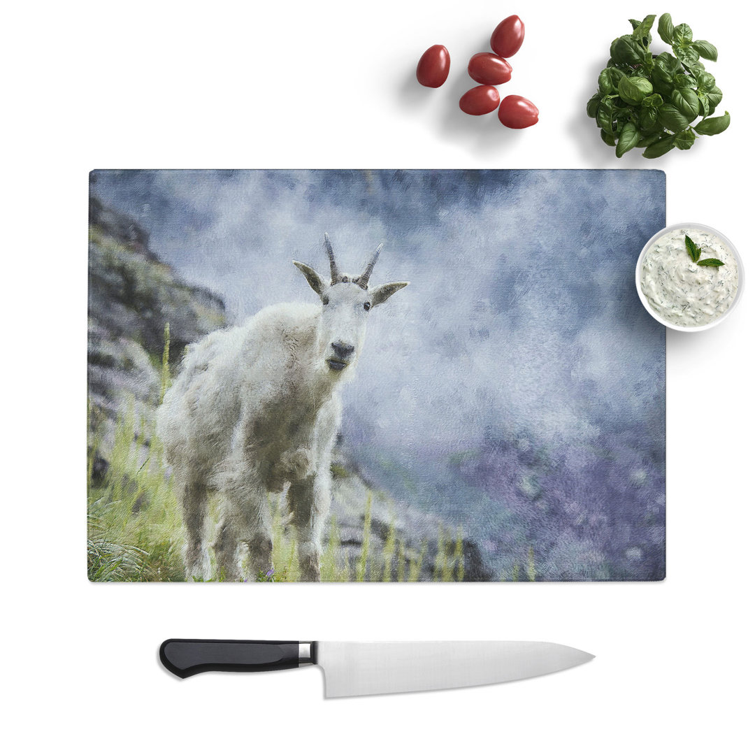 Mountain Goat Vol.2 Painting Chopping Board