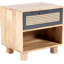 Ashton 1 - Drawer Solid Wood Nightstand-1770060024