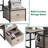 Mehalek L-Shaped Computer Desk with Power Outlet-428710775
