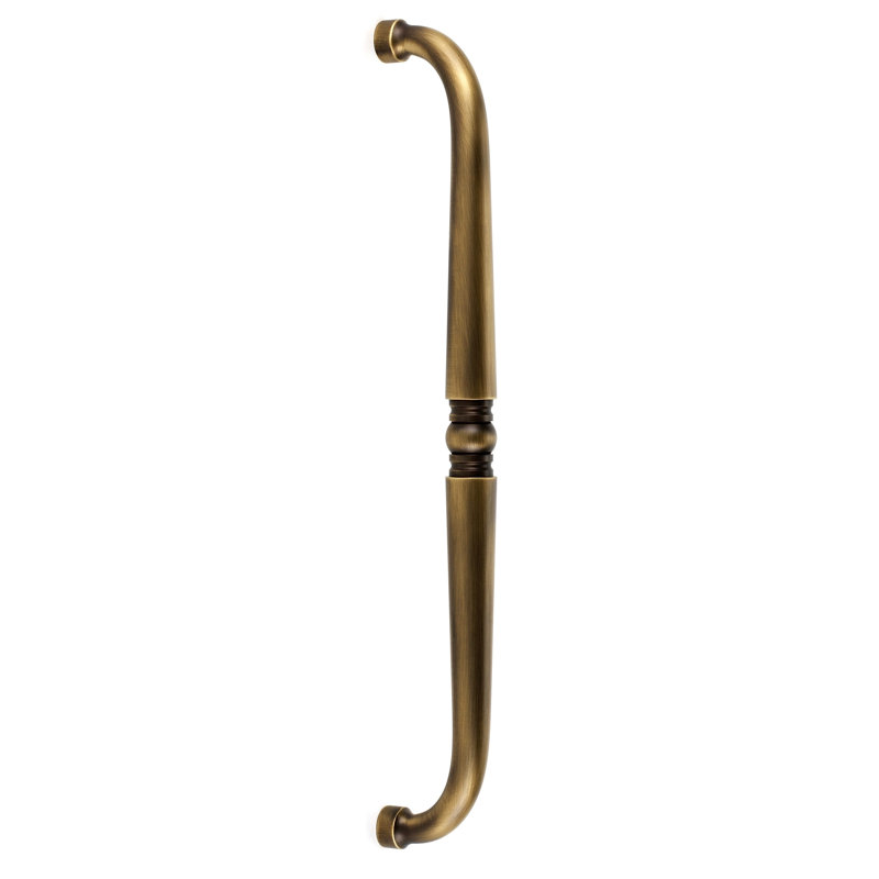 Poignée d'électroménager 18 po Pulls I, Mat anglais antique, 18"