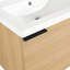 Ensemble de meuble-lavabo de salle de bain 24 po pour grand espace, ensemble d'armoires de salle de bain moderne, ensemble d'armoires de salle de bain