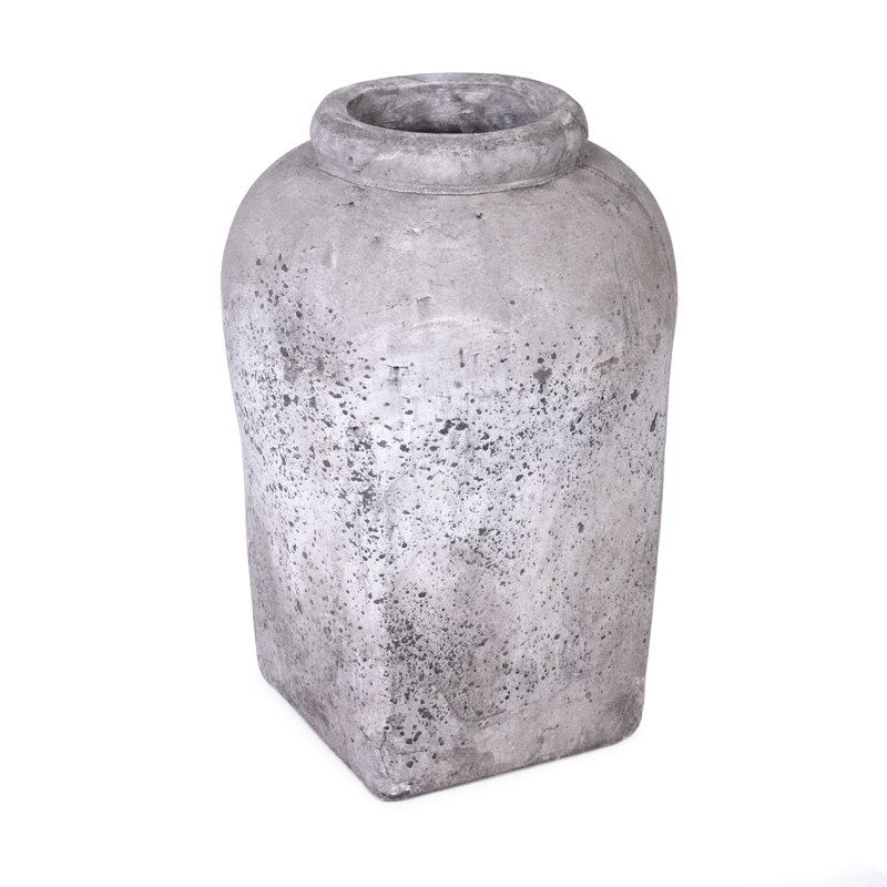 Jar (4977l A344), 16" H x 11.5" W x 11.5" D