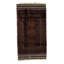 Hand-Knotted High-Quality Area Rug in Merlot/Black