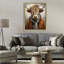 Cadre flottant Buster Bull Horn, design par Ray Powers-675014237-675014238