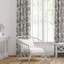 Ensemble de 2 rideaux en coton Bronte-109877753
