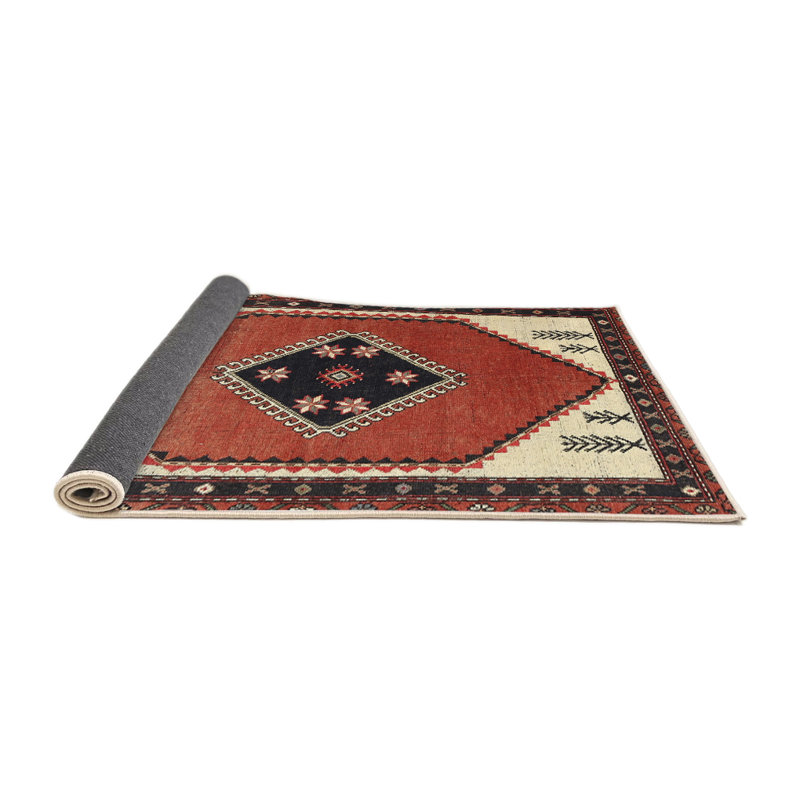 Southwestern Indoor Rug, Round 6'