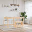 Allisandra Solid Wood Storage Bench-754423370-754423374