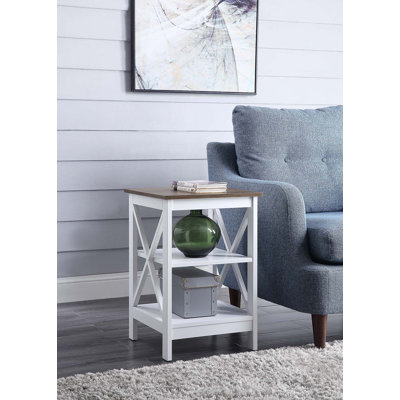 Darek End Table with Storage