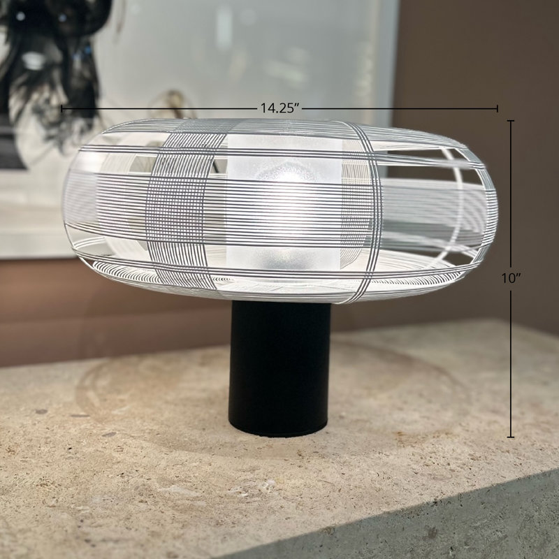 Lampe de table Schema, Blanc