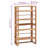 Aashild 23.6'' W Solid Wood Shelving Unit-339610364