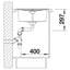 Metra Single Bowl Inset Kitchen Sink-66890967