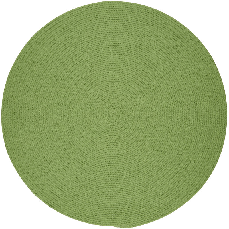 Smyth Synthetic Indoor Rug, Round 4'