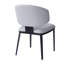 Versatile Pu Leather Dining Chairs Modern Style Metal For Living Rooms And Kitchens