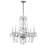 Bragg 6 - Light Glass Dimmable Chandelier-32957491-115235670
