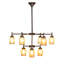 Wamblee 9 - Light Chandelier
