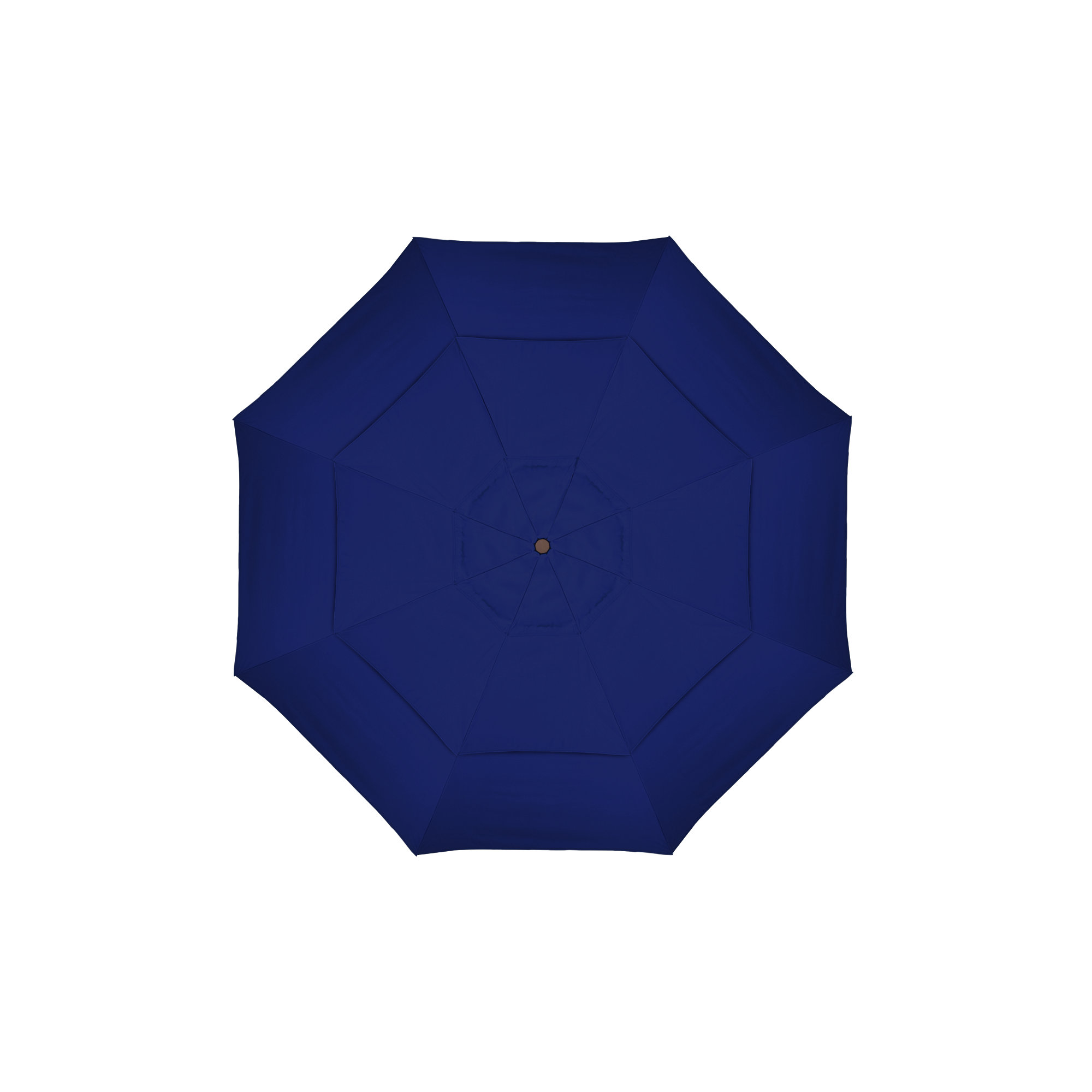Broadmeade 132'' Sunbrella® Outdoor Umbrella, Canvas Trueblue Sunbrella® Canvas