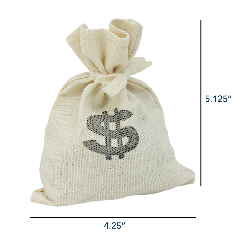 Sac de 60 banquiers 60 pièces