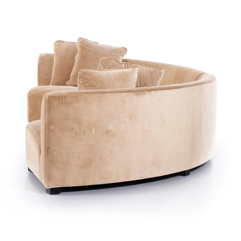 Liam Modular Sectional, Surrey Camel Cotton Blend