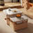 Modern simple solid wood coffee table-105903266-105903264