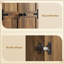 Armoire de rangement 67 po Farmhouse