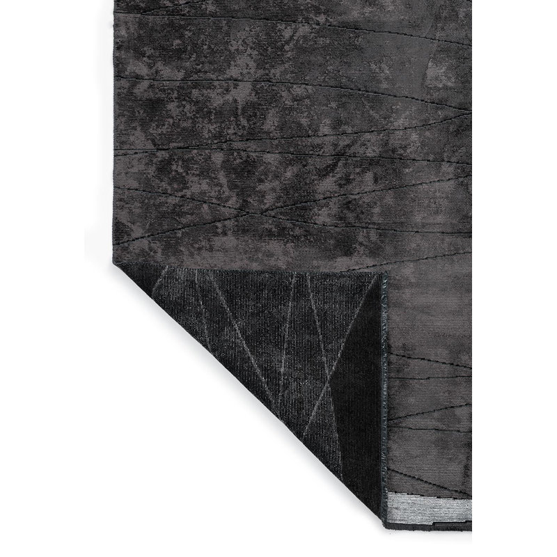 Rapture Abstract Area Rug, Rectangle 6'7" x 8'3"