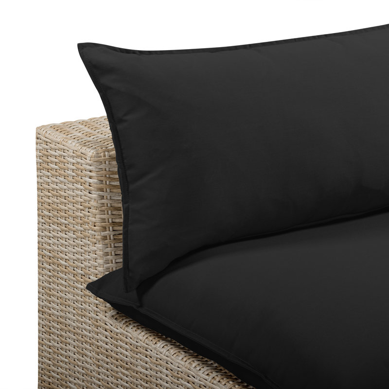 Chaise d'extérieur sans accoudoirs Cali
