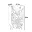 Garde-robe de chambre à coucher Home